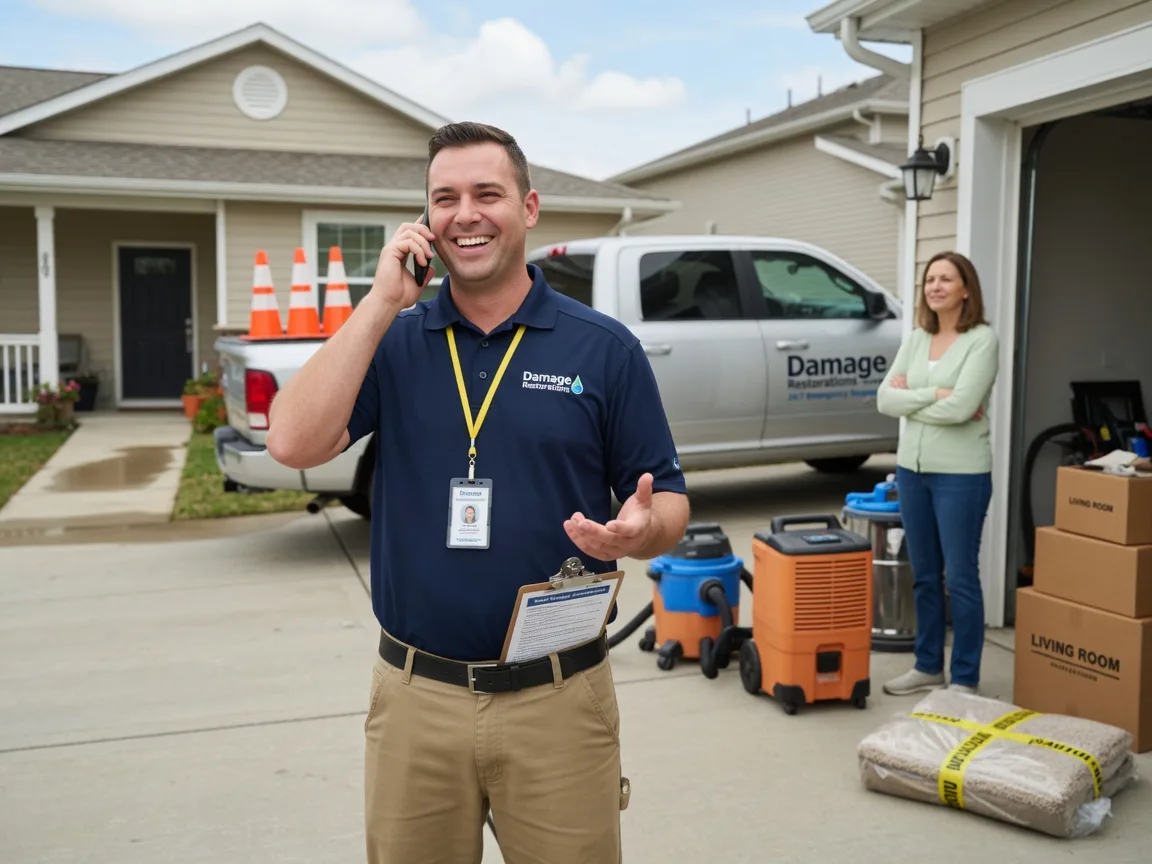 Water Damage Restoration Greenville, UT FAQs
